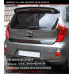 onzigoo rear door middle spoiler kia morning 2010-15